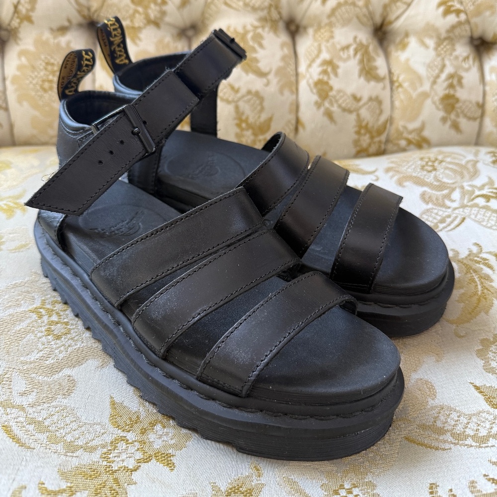 Dr Martens Blaire Platform Sandal